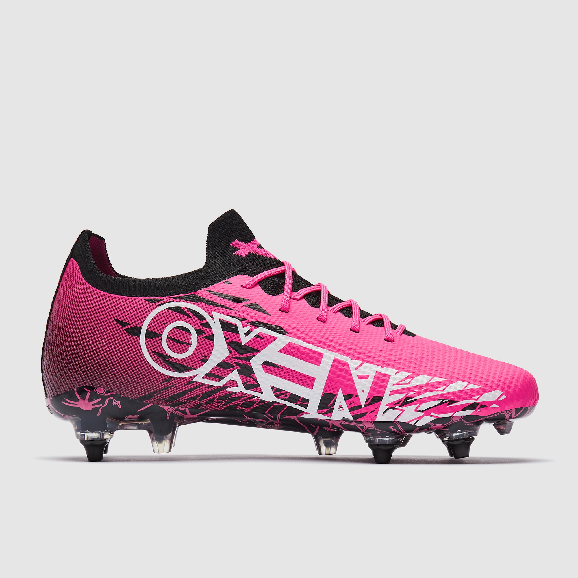 pink rugby boots size 6