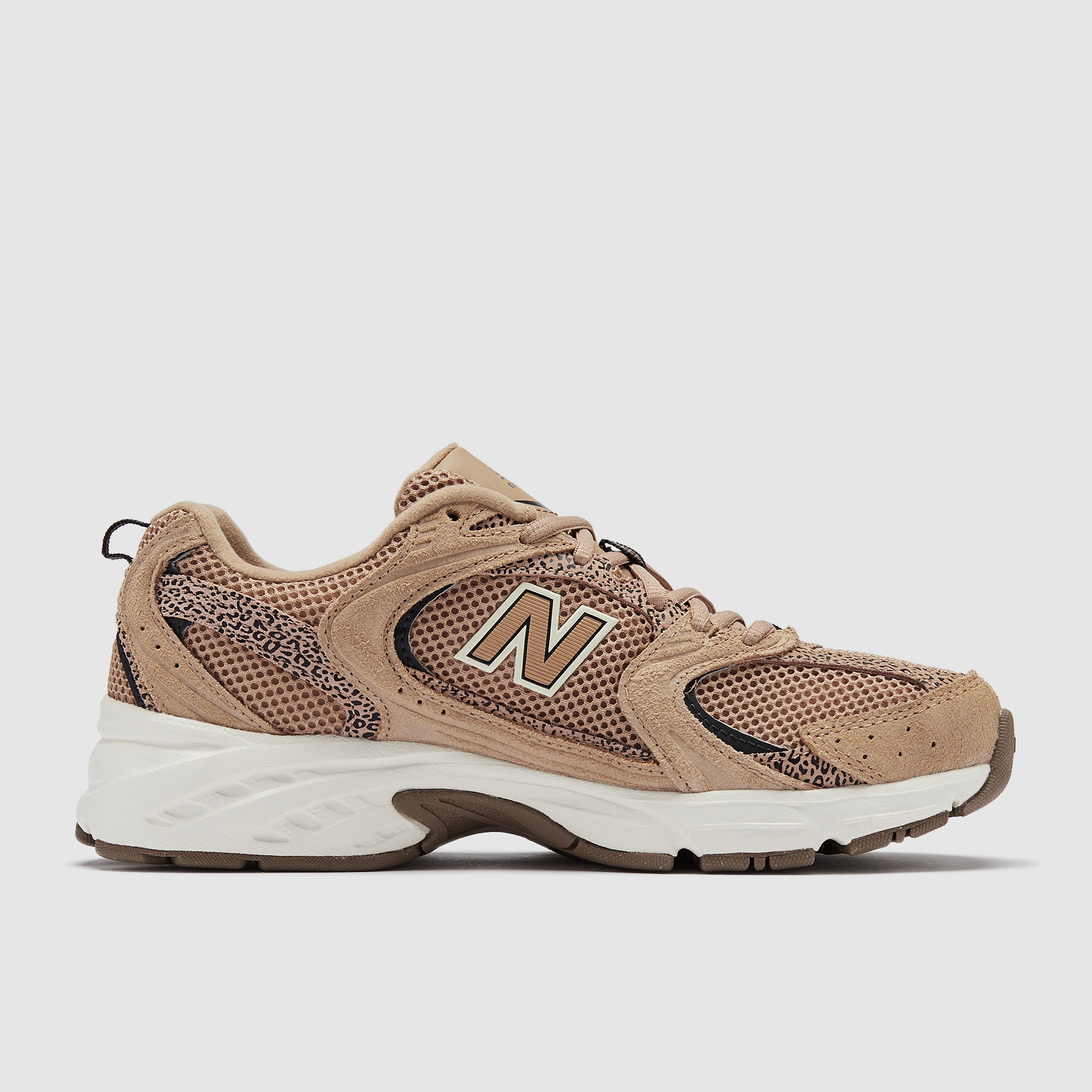New Balance Womens 530 Flat Taupe Trainers Womens Shoes