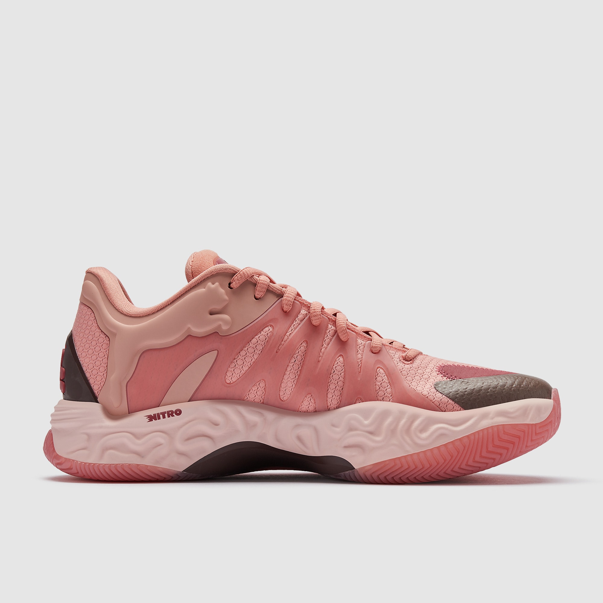 Puma Hali 1 - Poppy Pink/Rose Dust - Mens Shoes | Pro:Direct