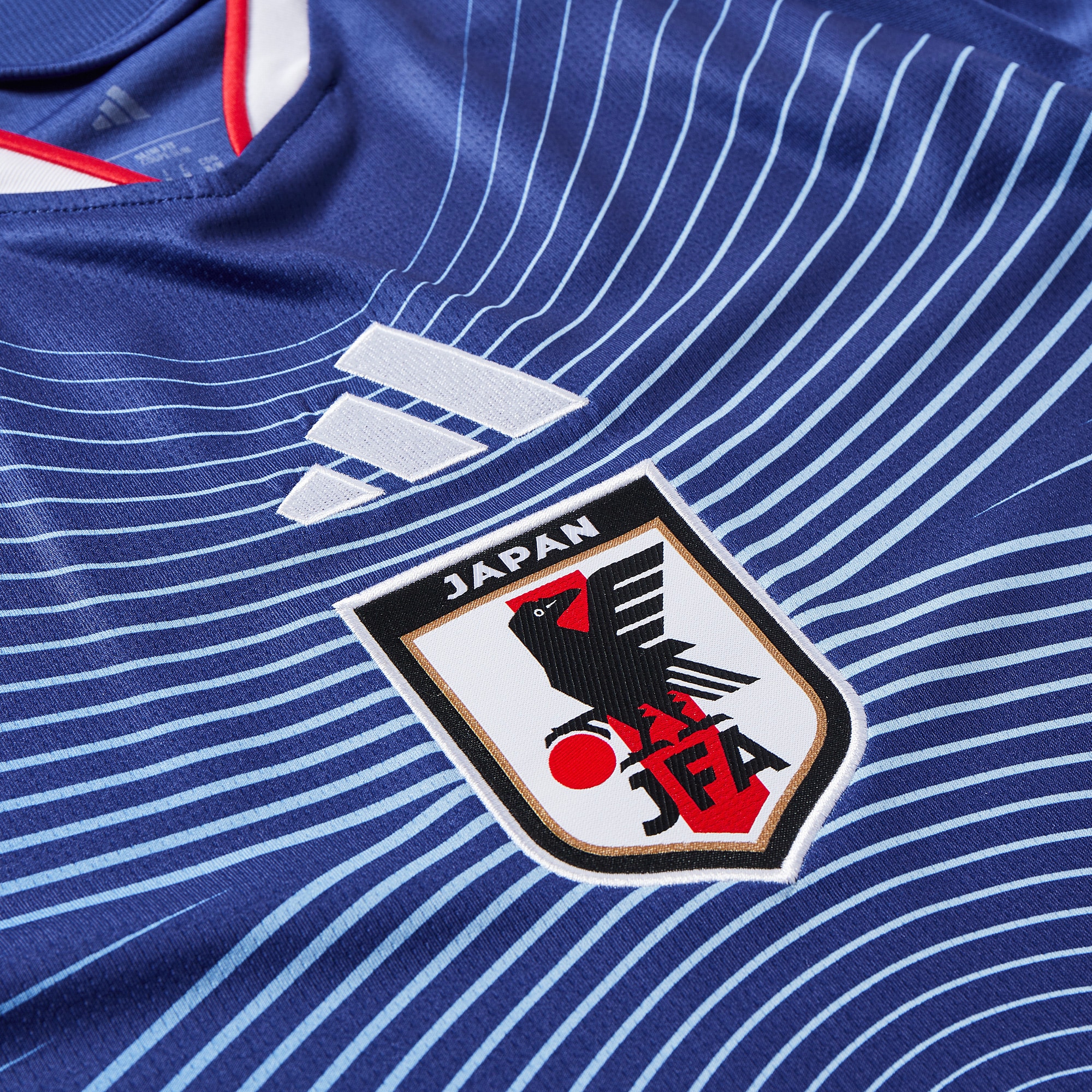 adidas Japan 2026 Home Jersey - Japanblue/Ash Blue - Mens Replica |