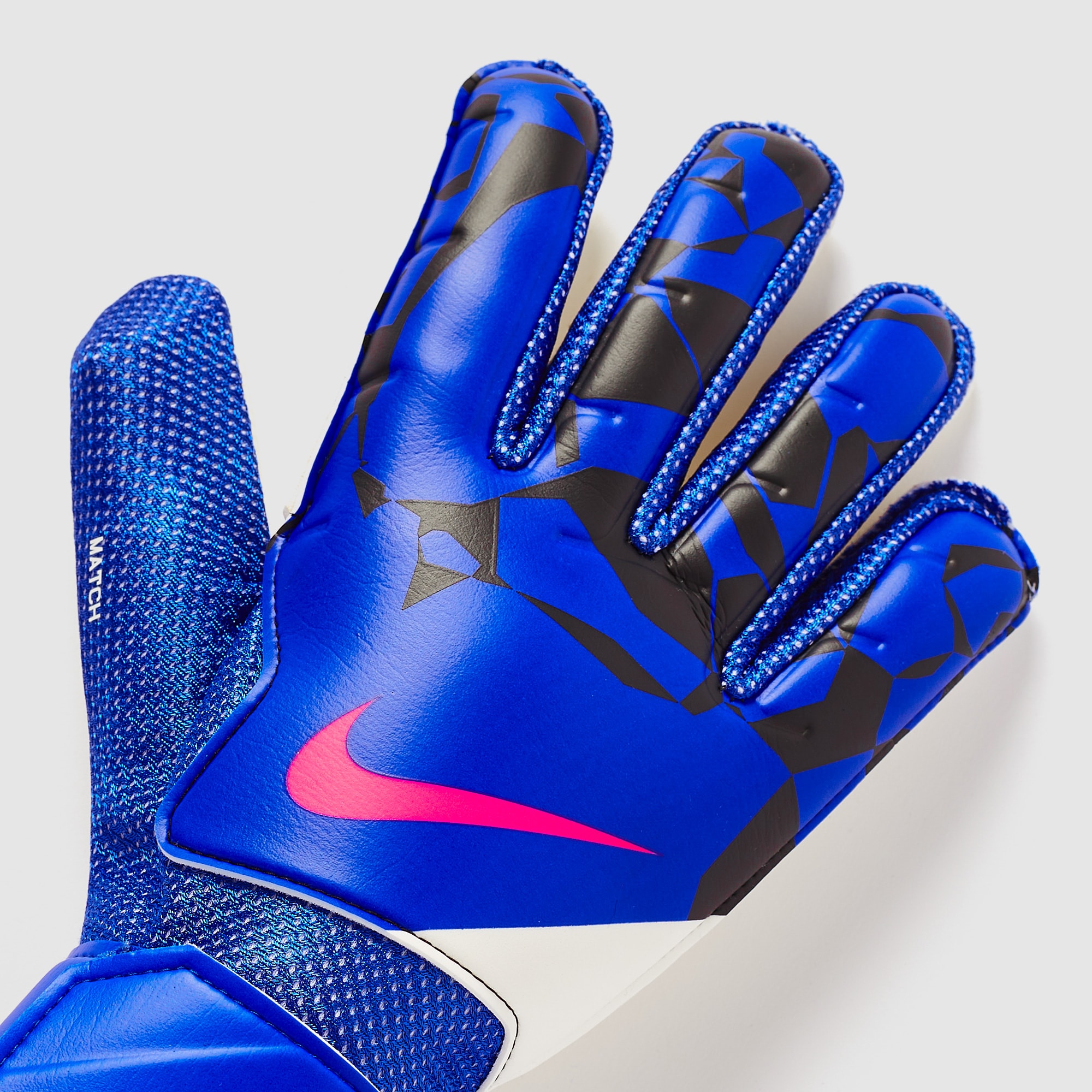 blue nike goalie gloves