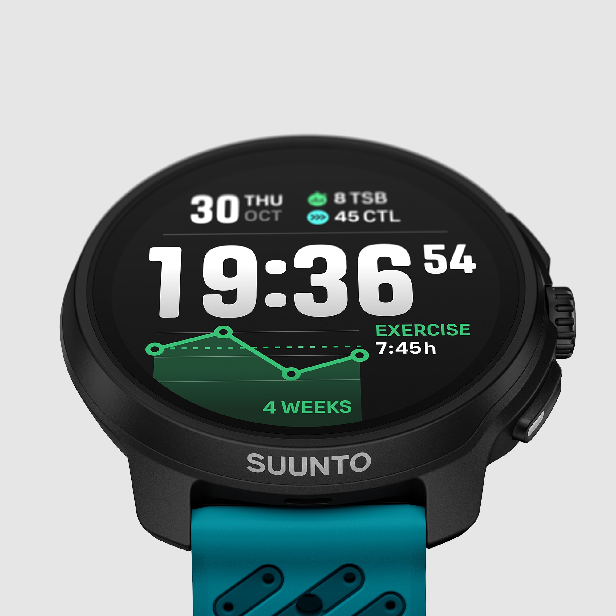 SUUNTO RACE Wave Blue Electronics Pro:Direct Running