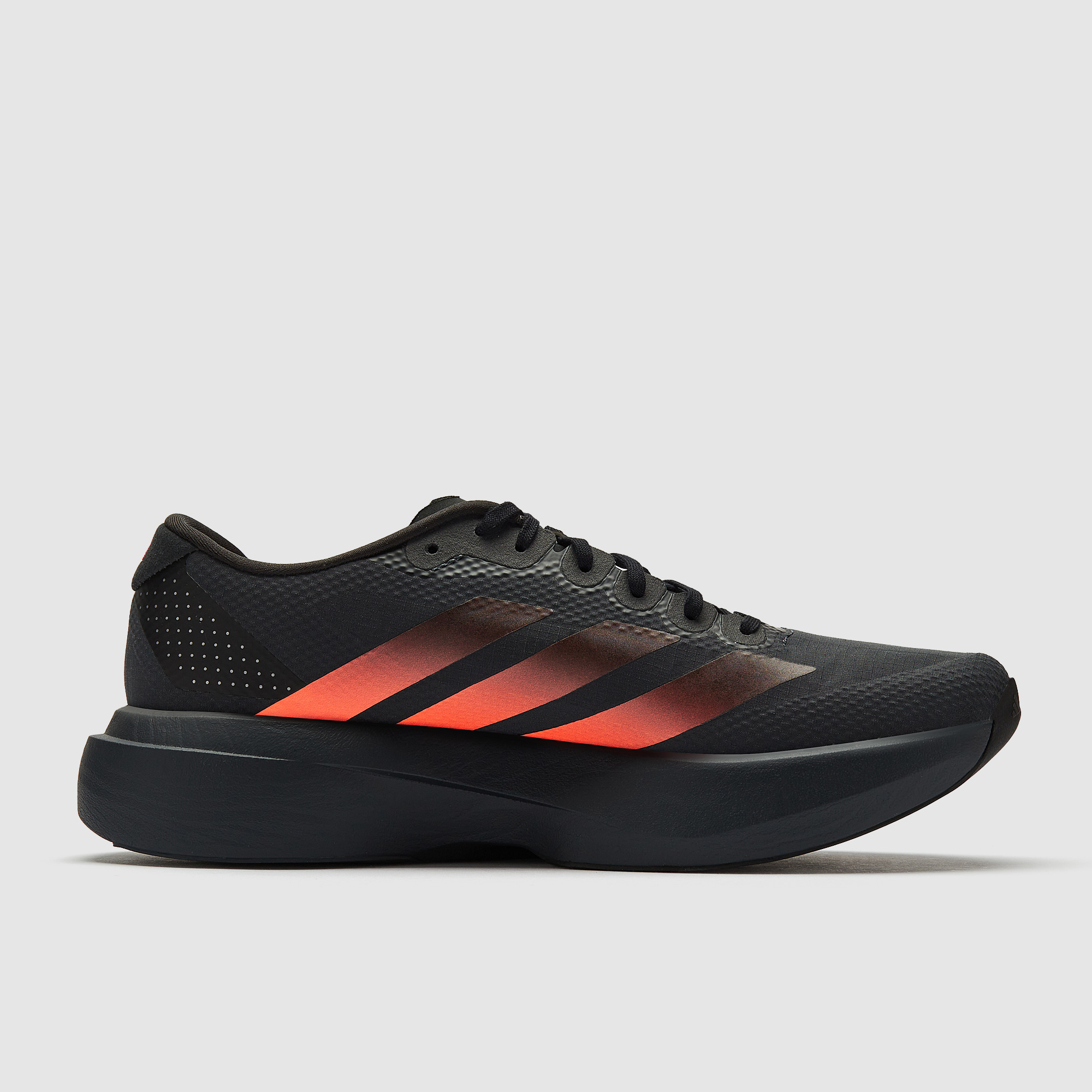 adidas adizero Evo SL Woven - Carbon/Core Black/Lucid Orange