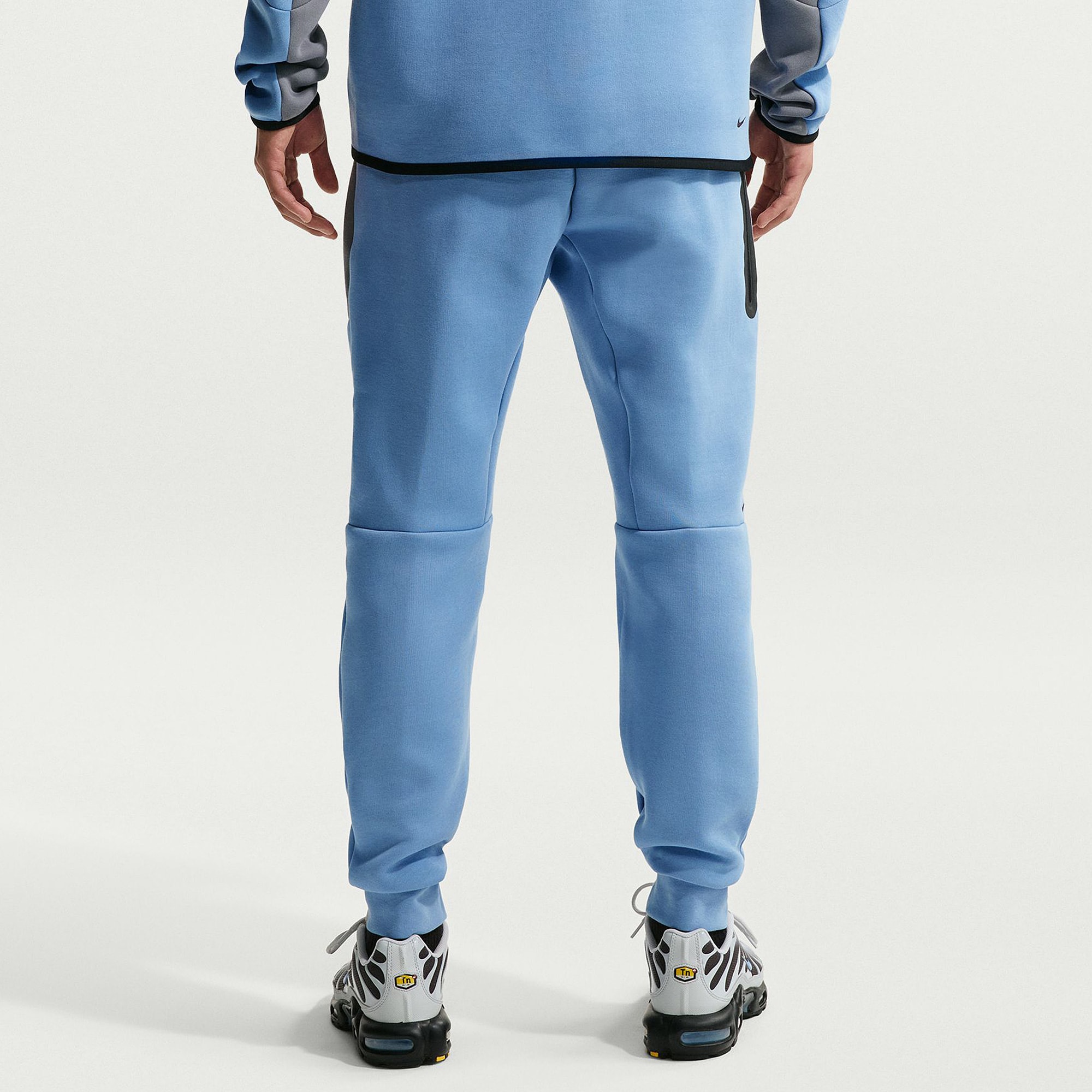 light blue joggers nike