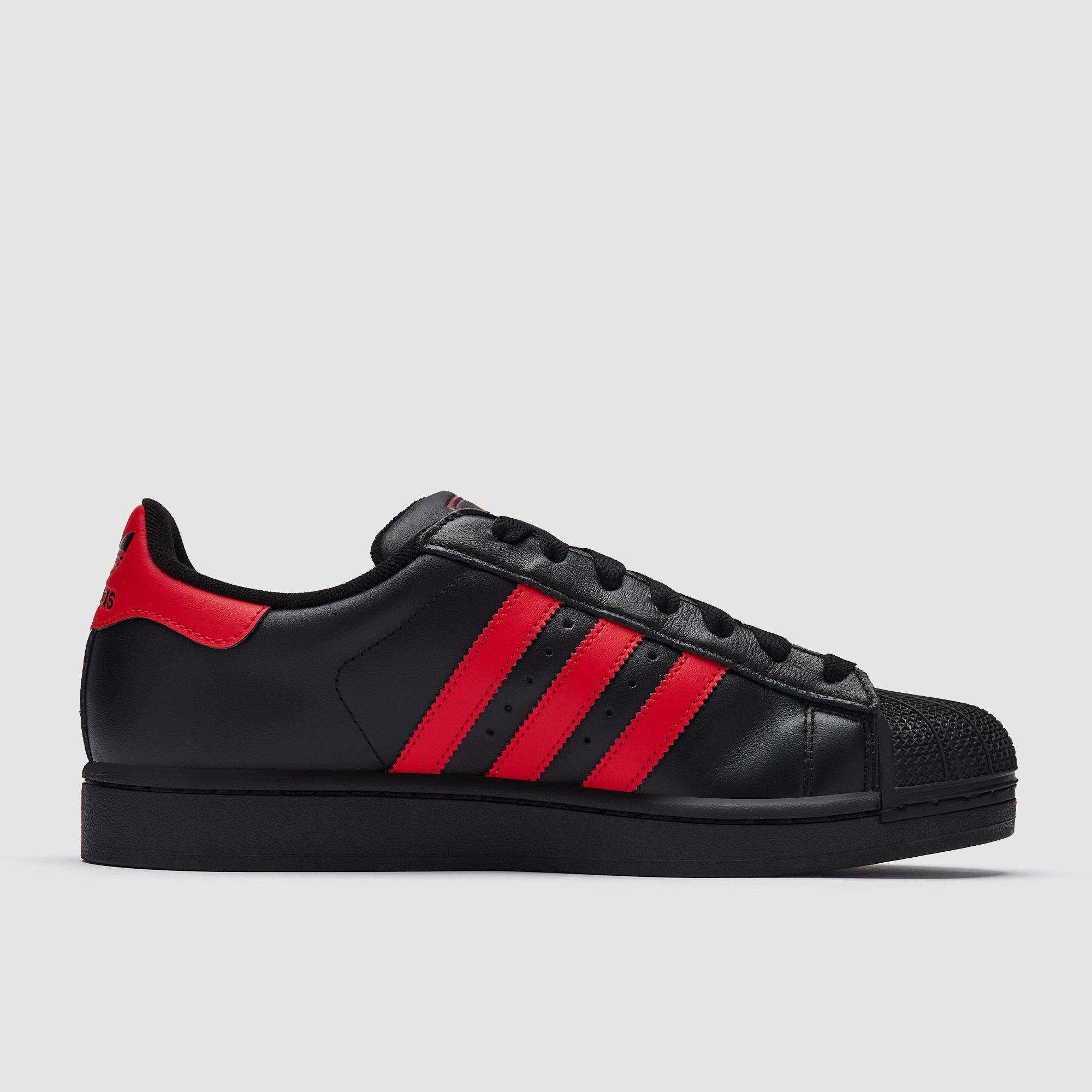 adidas Originals Superstar II - Core Black/Better Scarlet - Trainers - Mens  Shoes | Pro:Direct Soccer