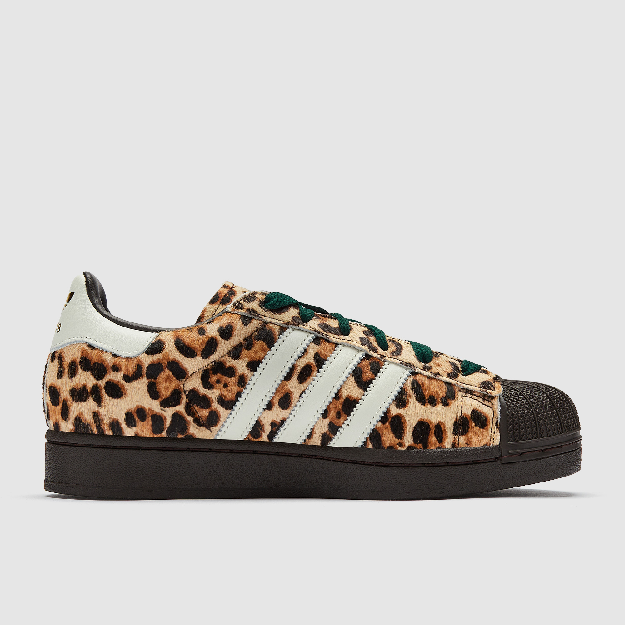adidas gazelle silver green womens Adidas Superstar Shiny Leo main image 1