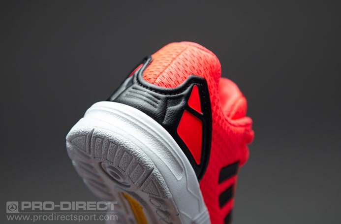 Adidas zx flux outlet w black/flash red