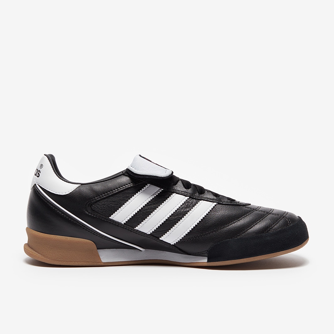 Sprog Erobring sprogfærdighed adidas Kaiser 5 Goal - Mens Boots - Indoor - Black/White 