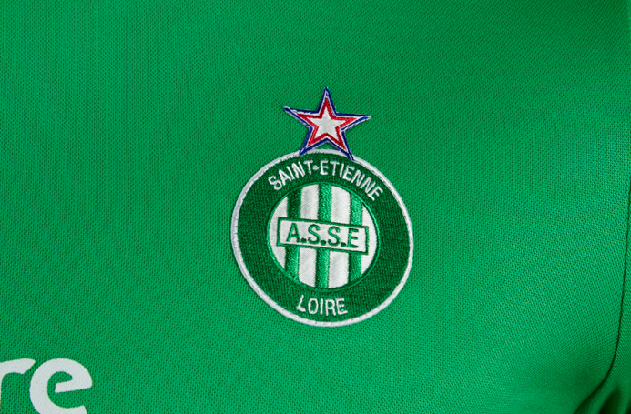 Maillot de football de clubs français verts AS Saint-Etienne Maillot de football de clubs français verts AS Saint-Etienne