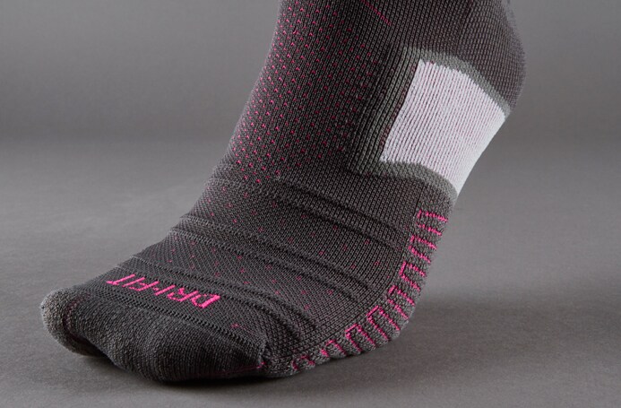 Pink Nike Soccer Elite Socks Nike Match Fit Elite Mercurial Dark