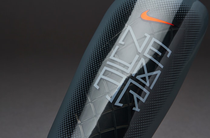 Nike Protège-Tibias Mercurial Lite Orange/Gris