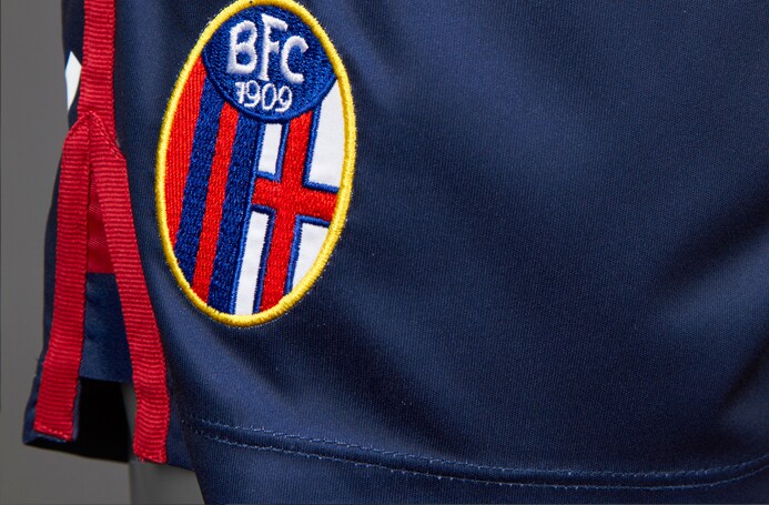 Pantaloni Bologna FC 2019/2020 Macron - Taglio Aderente, Uomo - Foto 8
