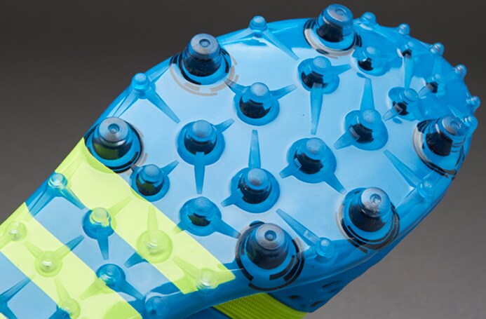 adidas ACE 15.1 FG/AG - Soccer Cleats - Firm Ground - Solar Blue