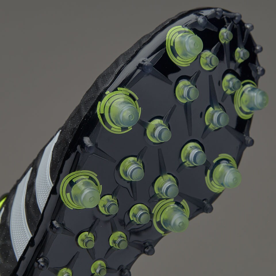 adidas Ace 15.2 FG/AG Core Black/White/Solar Yellow