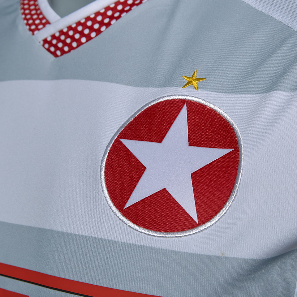 Maillot Extérieur Wisla Cracovie 2021/22 - Macron - Bleu - Taille 4XL - Neuf Avec étiquettes
