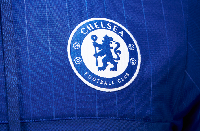 Chelsea FC - Coperta da uomo con cappuccio oversize, regalo di calcio
