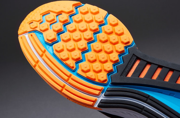 nike structure 18 orange