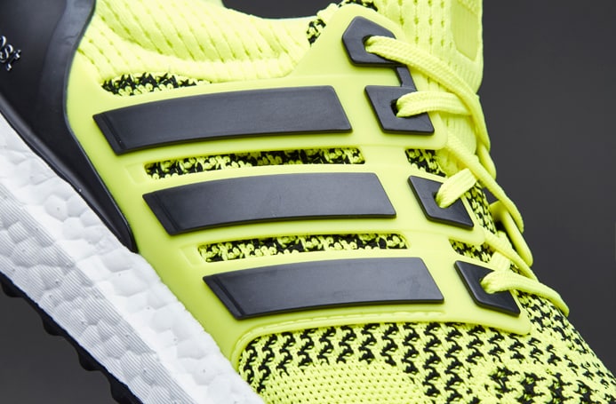 adidas Ultra Boost - Mens Shoes - Solar Yellow/Core Black