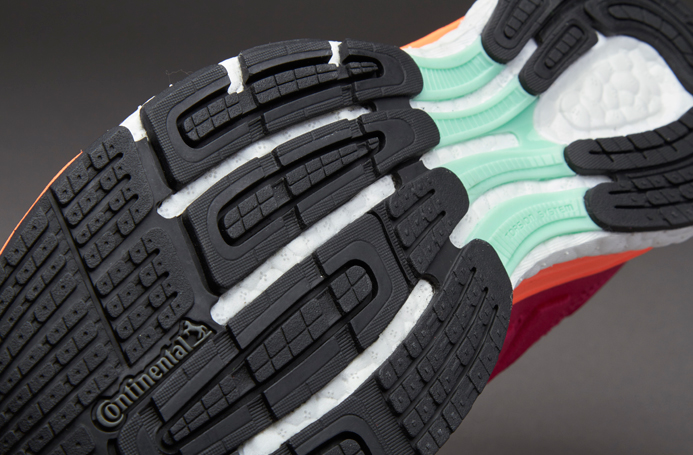 Chaussures de running femme - adidas Supernova Glide Boost 7 Femme -  Rose-Orange | Pro:Direct Soccer