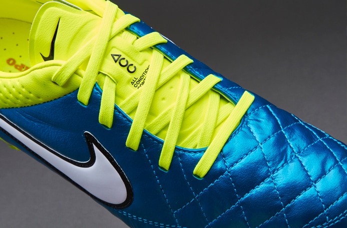NIKE Tiempo Legend Ⅴ PREM FG 28cm Nike Tiempo Legend V FG - Soccer Cleats - Firm Ground - Blue