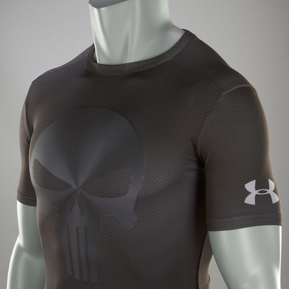 Posada raqueta puerta Camiseta de compresión Under Armour Punisher 2.0 -Ropa técnica para  hombre-Negro | Pro:Direct Soccer