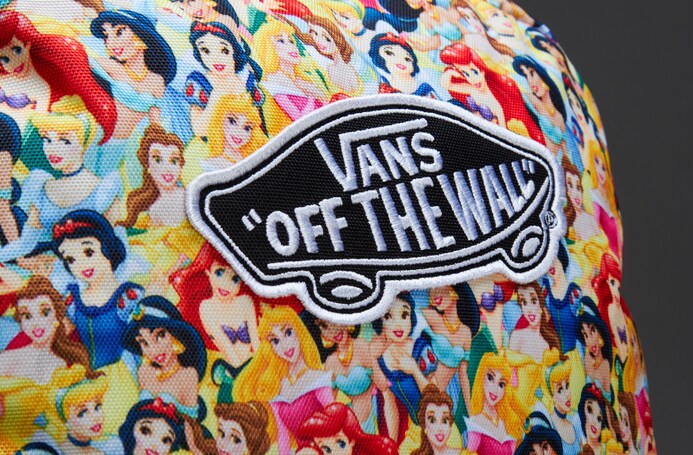 Vans disney store multi princess