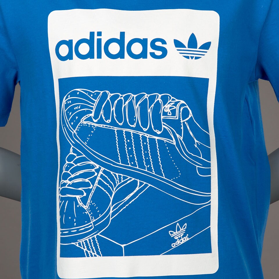 adidas superstar tee