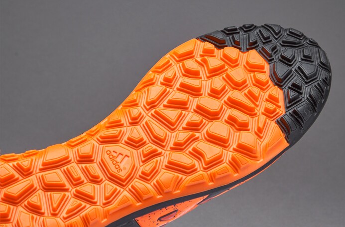 adidas X 15.3 TF - Mens Soccer Shoes - Turf Trainer - Bold Orange