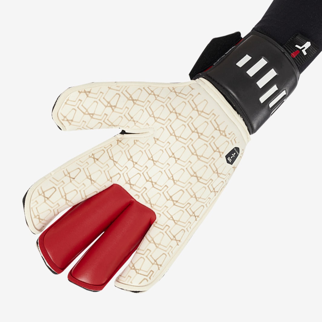 Tuto Maximus Elite - White/Black - Mens GK Gloves |