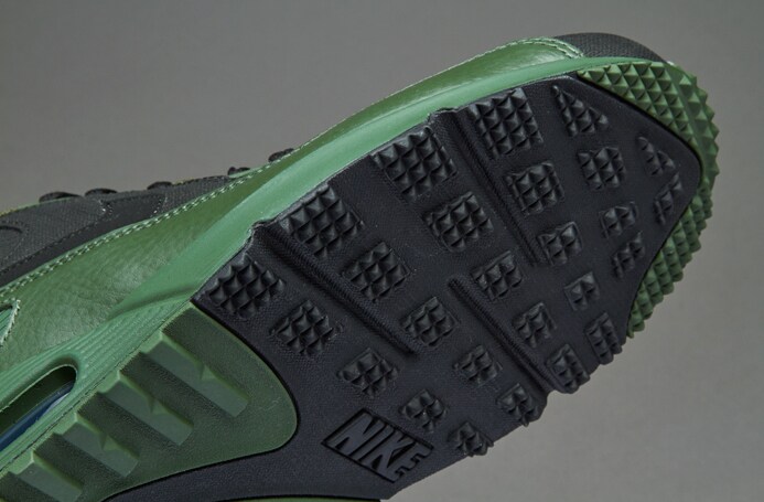 nike air max 90 winter premium carbon green