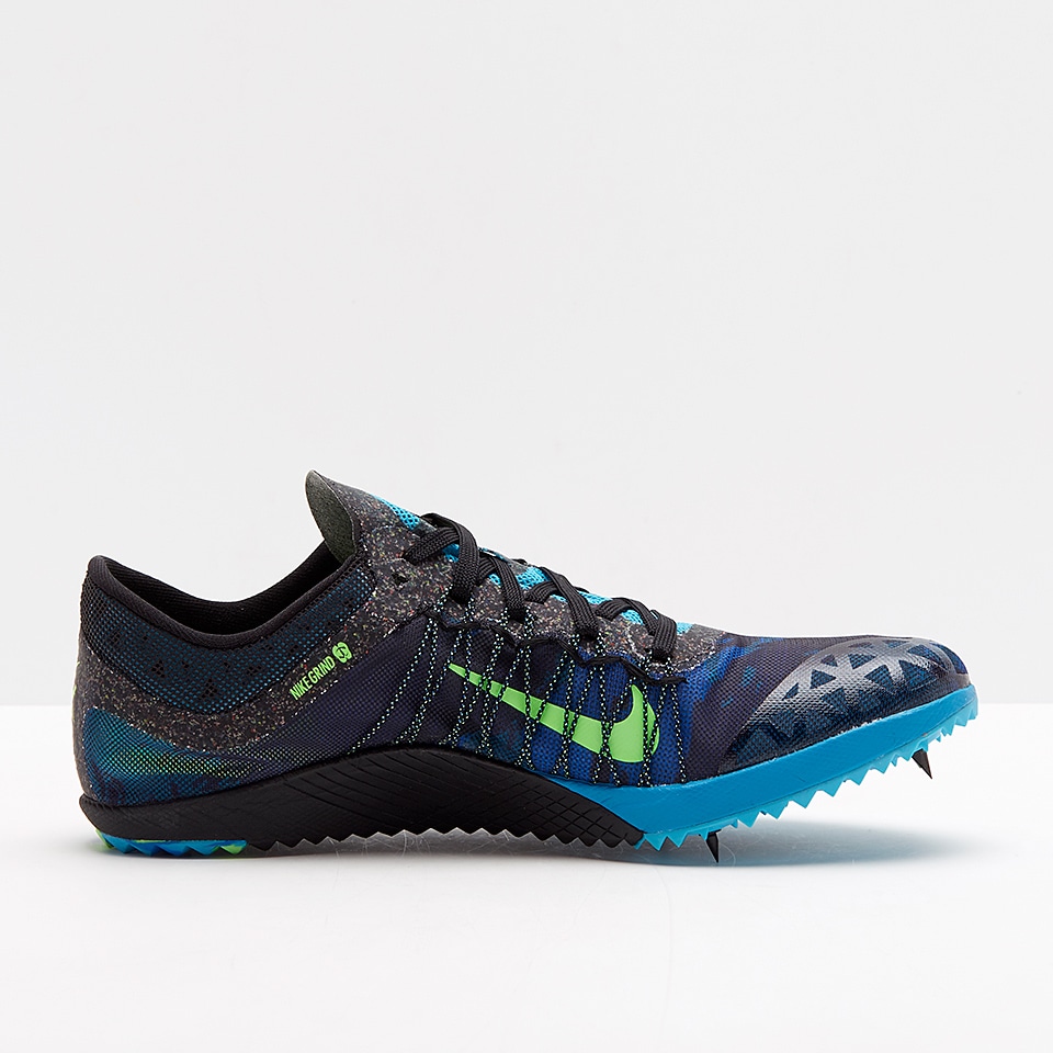 Nike Unisex Zoom Victory XC Unisex Shoes Black/Green Strike