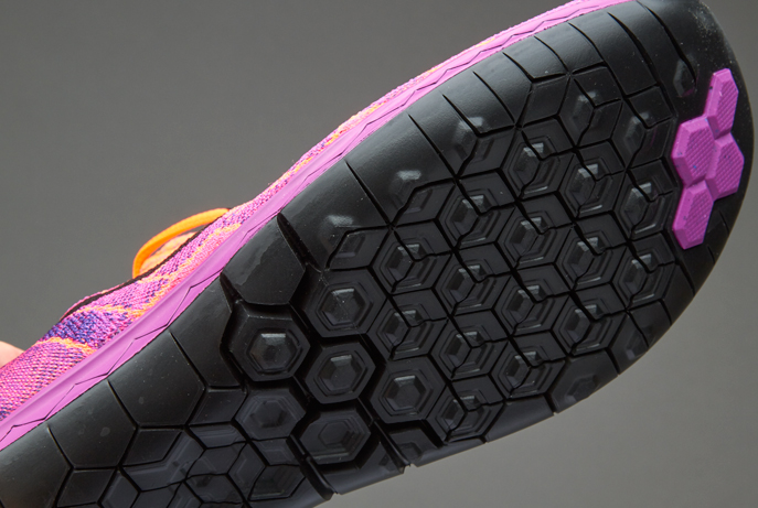 nike free flyknit womens pink