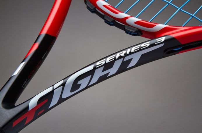 Tecnifibre T-Fight 300 SERIES3 テクニファイバー ティーファイト300 シリーズ3 (G2) Tecnifibre TFight 300 Dynacore Racquet Review | Tennis Express