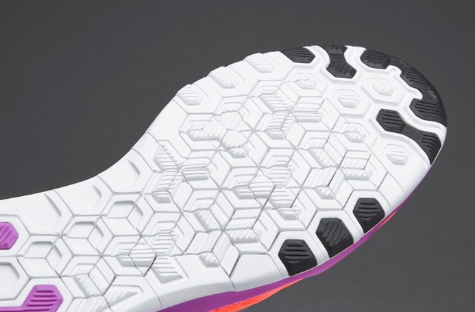 Nike Womens Free Tr Fit Womens Shoes Hyper Orange/Black