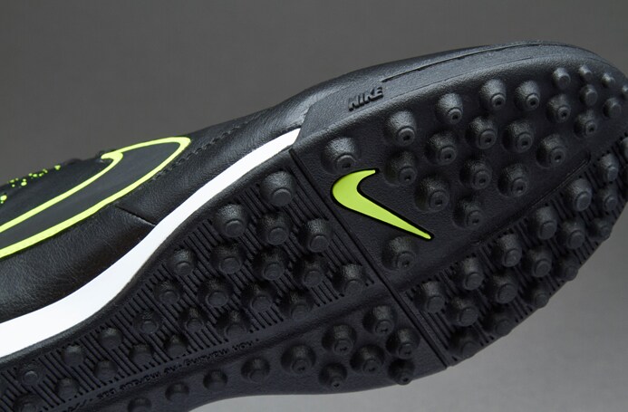 Nike Tiempo Genio Leather TF - Soccer Cleats - Turf Trainer