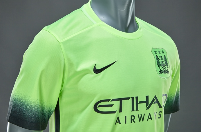 Football Jerseys - Nike Manchester City Night Rising Third Football Jerseys - Nike Manchester City Night Rising Third