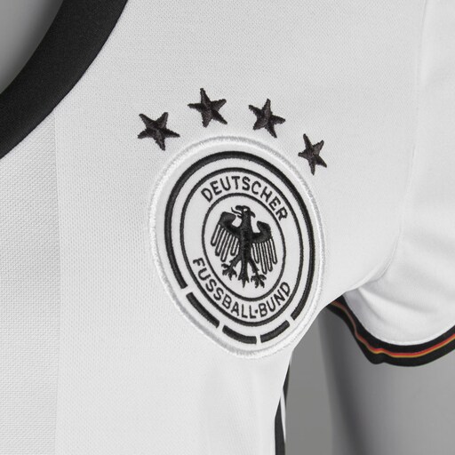 adidas Germany 16/17 Womans Home Shirt - White/Black image 3 |