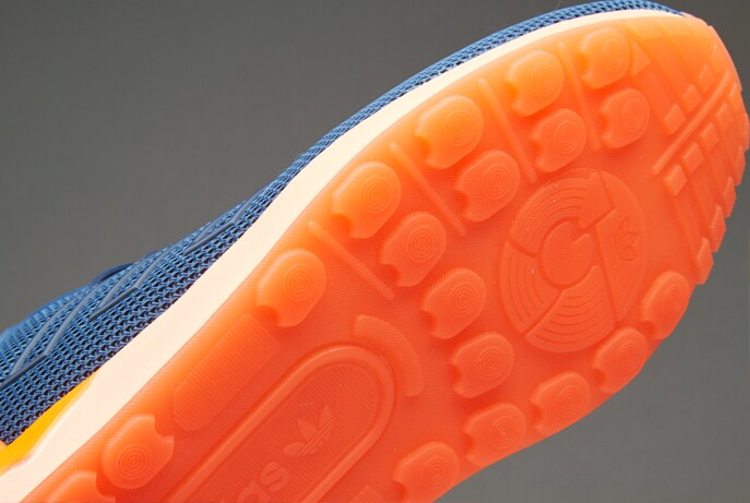 Mens Shoes - adidas Originals ZX Flux Racer - Mineral Blue - S79013 |