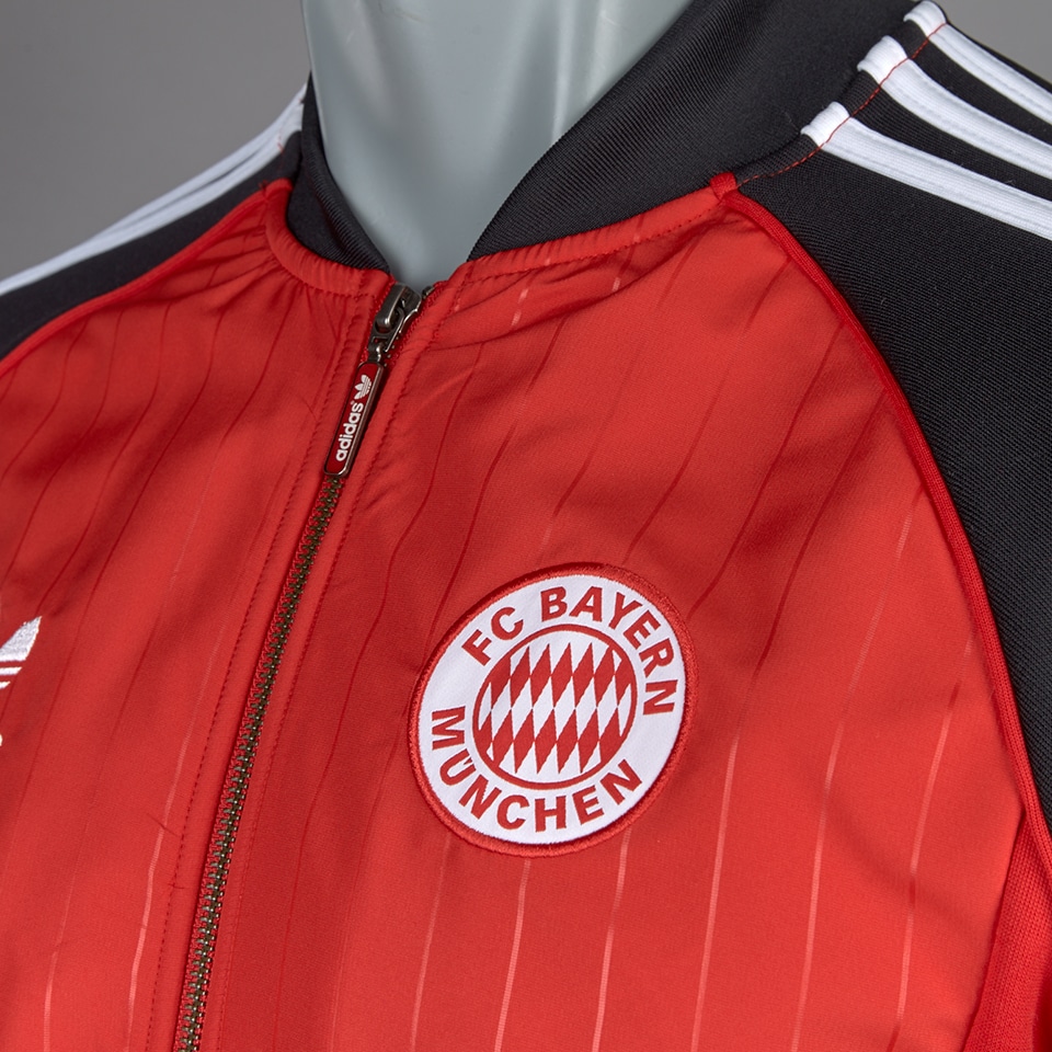 adidas Originals Bayern Munich Superstar Track Top - Mens