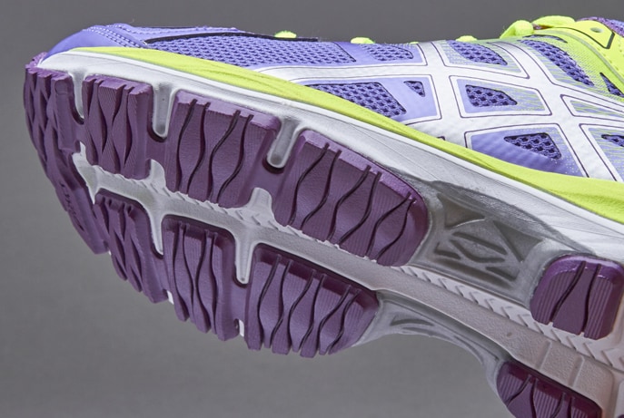 Asics Girls Gel-Cumulus 17 Gs Girls Shoes Iris/Silver/Flash