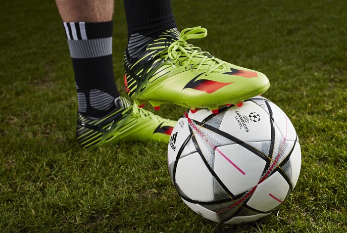 adidas MESSI 15.1 FG - Mens Soccer Cleats - Firm Ground - Semi