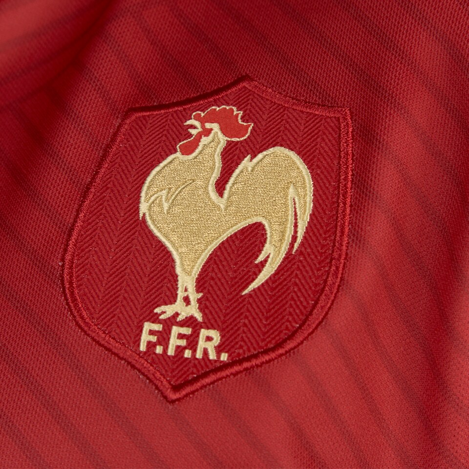 ウェア vintage adidas France rugby FFR Vintage Adidas Men's French Rugby Red Away Jersey FFR / XV