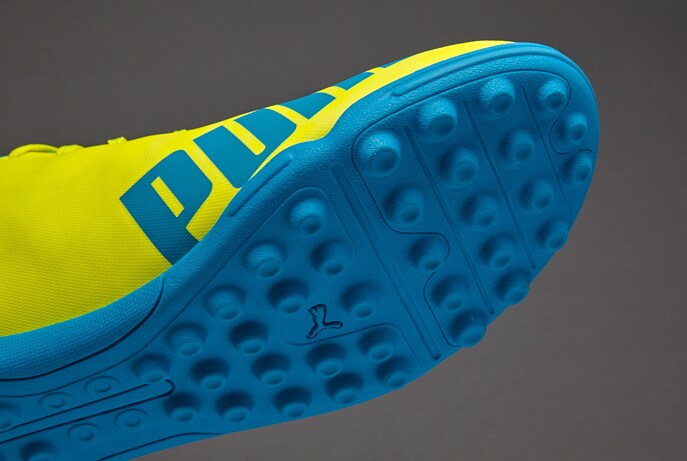 Puma evoSPEED 5.4 TF - Mens Shoes - Turf Trainer - Safety