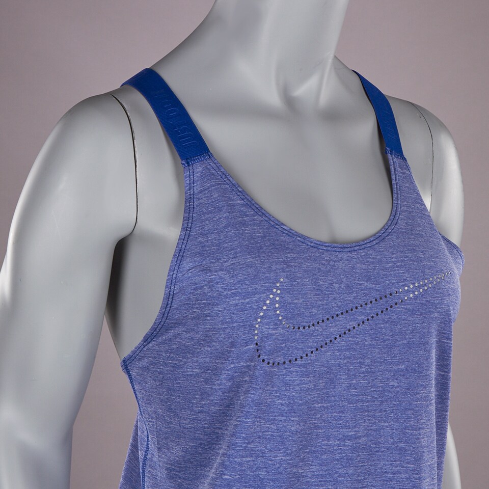 Nike women's dry veneer training tank top best sale