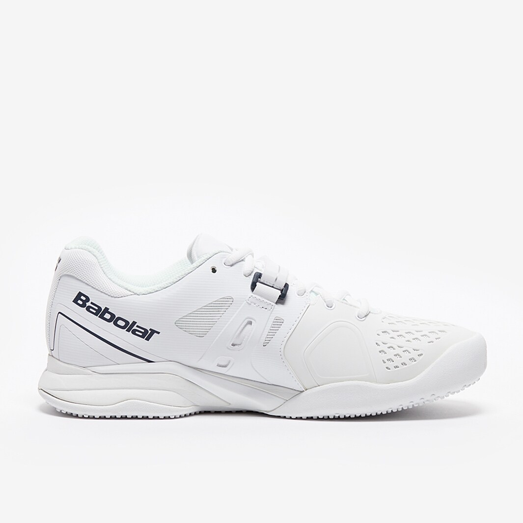 Babolat Propulse Grass Wimbledon Mens Shoes White Pro Direct