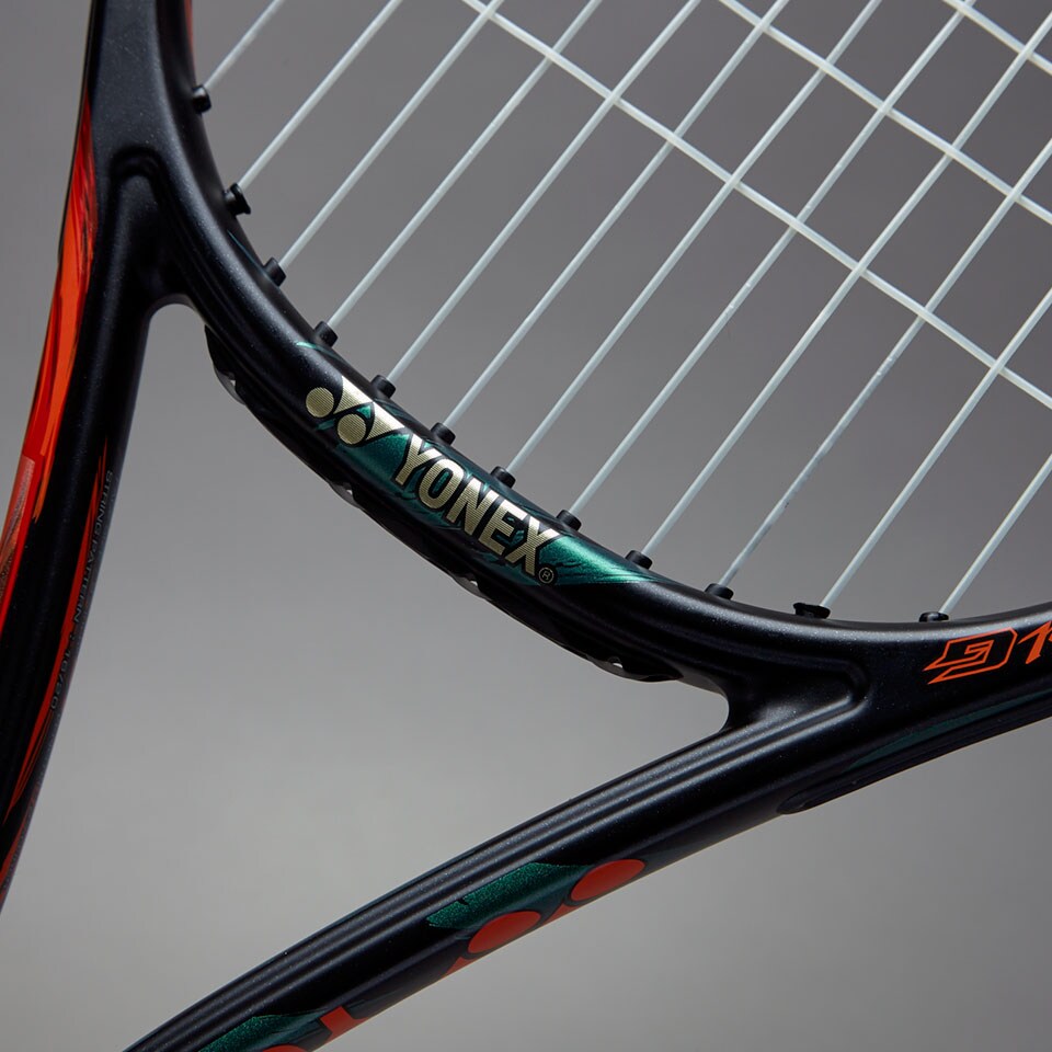 Yonex Vcore Duel G 97 G - Mens Rackets - Black/Orange | Pro
