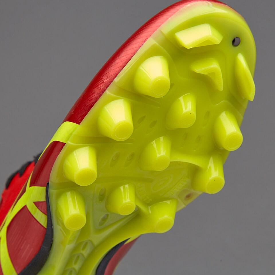 Asics Lethal Speed RS FG Mens Boots Firm Ground Vermilion