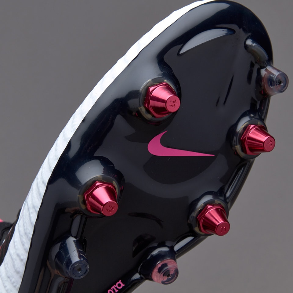 Nike Vapor 14 Elite SG PRO White Pink – Villegas Footwear