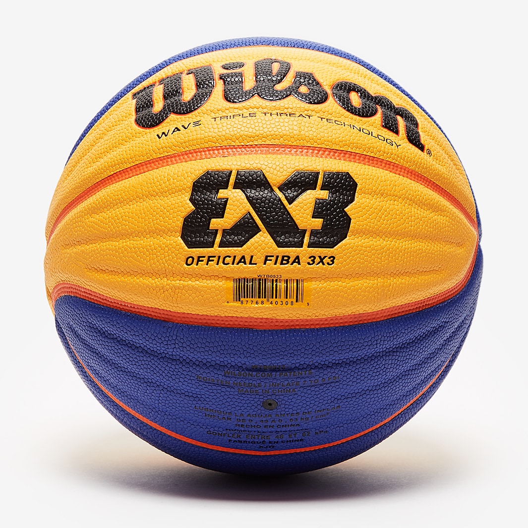 Basketballs - Wilson FIBA 3x3 Official - Size 6 (Weight Of