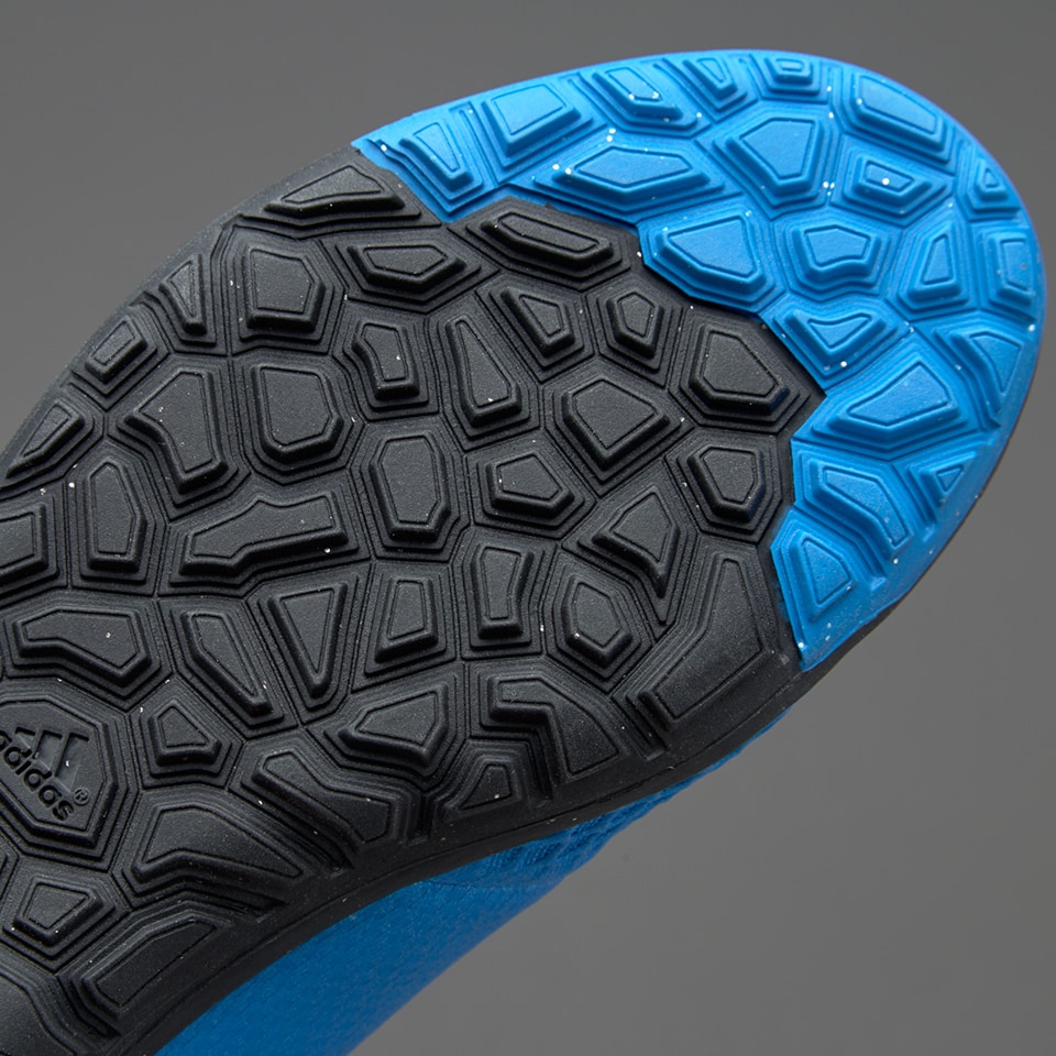 adidas Messi 16.3 para - Zapatillas de fútbol-Azul/Plateado/Negro | Pro:Direct Soccer